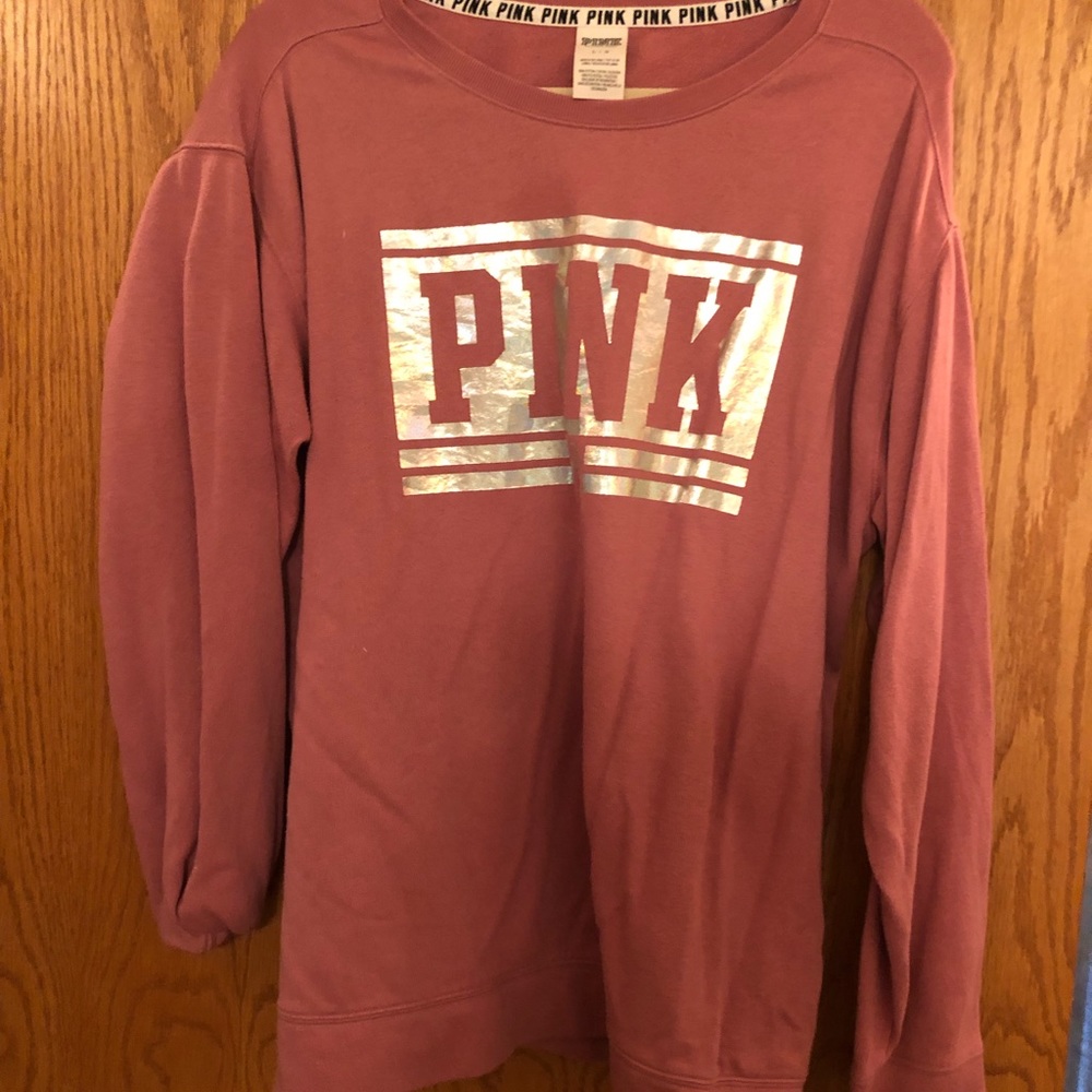 VS Pink Crewneck sweatshirt